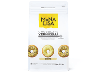 Thumbnail for Granulados - Vermicelli Branco Monalisa Callebaut - 1kg
