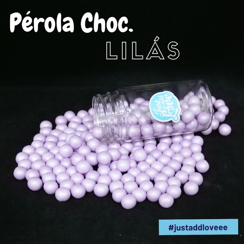 Pérola Chocolate Lilás - 65g