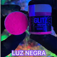 Thumbnail for Pó Decorativo Neon Glitz Roxo 5g - FAB