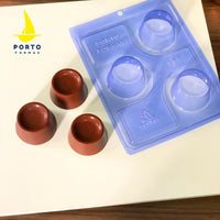 Thumbnail for Porto Formas - Forma De Chocolate Especial 3 Partes - Piscininha P – PF88