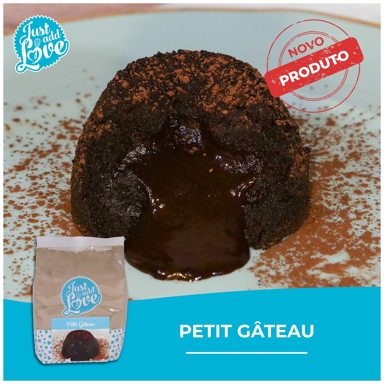 Preparados - Preparado Petit Gateau 500gr