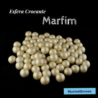 Thumbnail for Sprinkles E Pérolas - Esfera Crocante Marfim 100 Gr