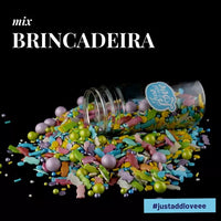 Thumbnail for Sprinkles E Pérolas - Mix Brincadeira 70g
