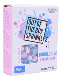 Thumbnail for Sprinkles E Pérolas - Mix Bubble Gum PME - 60g