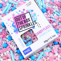 Thumbnail for Sprinkles E Pérolas - Mix Candy Floss PME - 60g