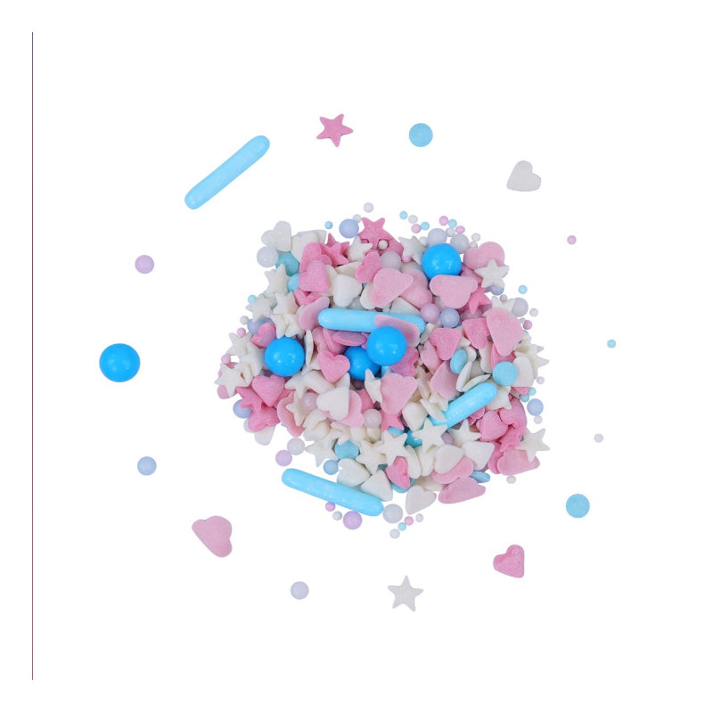 Sprinkles E Pérolas - Mix Candy Floss PME - 60g