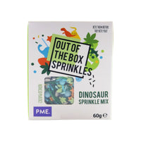 Thumbnail for Sprinkles E Pérolas - Mix Dinoussauro PME - 60g