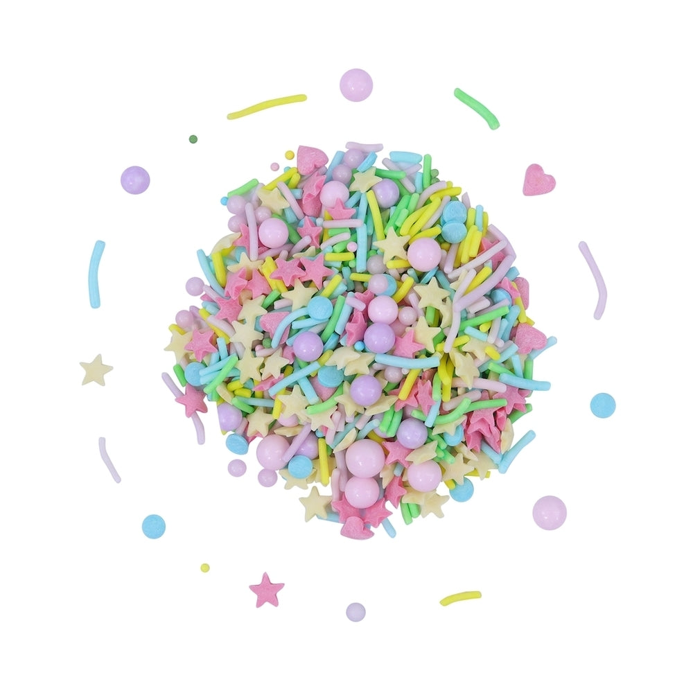 Sprinkles E Pérolas - Mix Fairy Dust PME - 60g