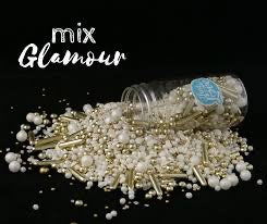 Sprinkles E Pérolas - Mix Glamour - 70g