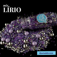 Thumbnail for Sprinkles E Pérolas - Mix Lírio 70g