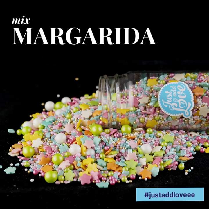 Sprinkles E Pérolas - Mix Margarida 70g