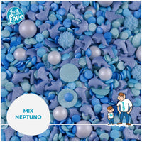 Thumbnail for Sprinkles E Pérolas - Mix Neptuno - 70g