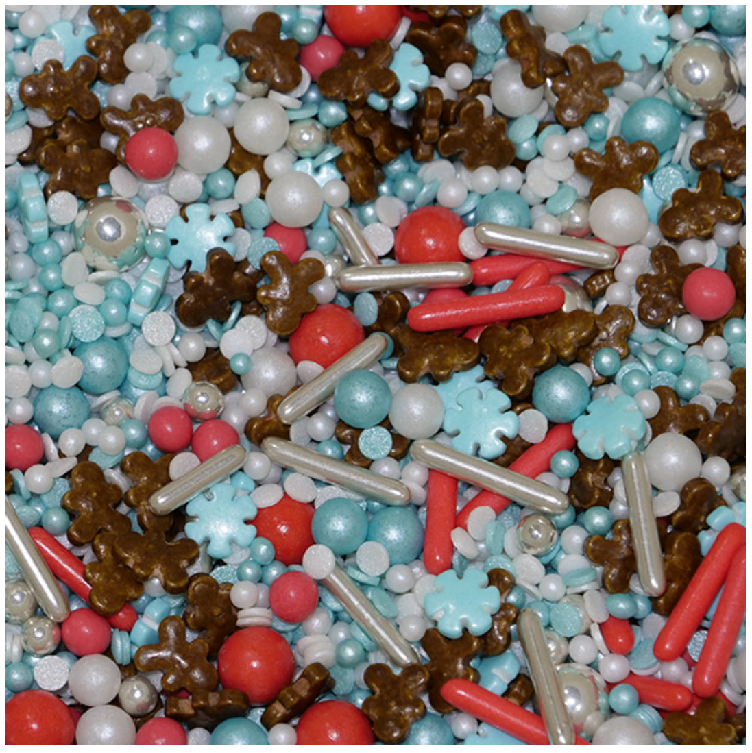 Sprinkles E Pérolas - Mix Noite Feliz - 70gr