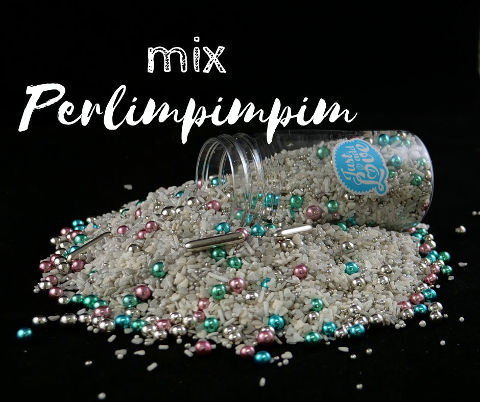 Sprinkles E Pérolas - Mix Perlimpimpim - 70g