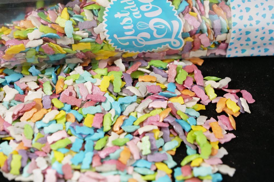 Sprinkles E Pérolas - Mix Rebuçados Coloridos 100g