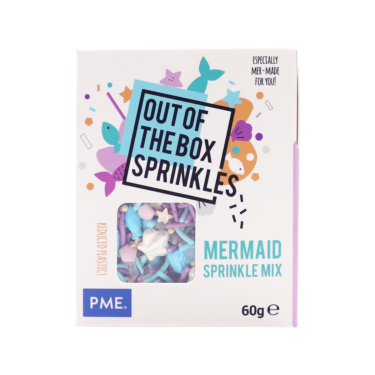 Sprinkles E Pérolas - Mix Sereia PME - 60g