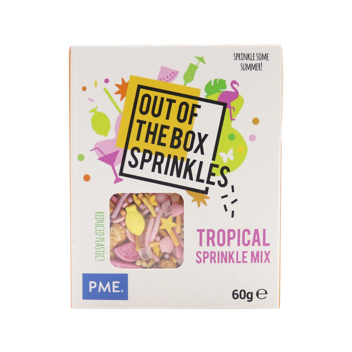 Sprinkles E Pérolas - Mix Tropical PME - 60g
