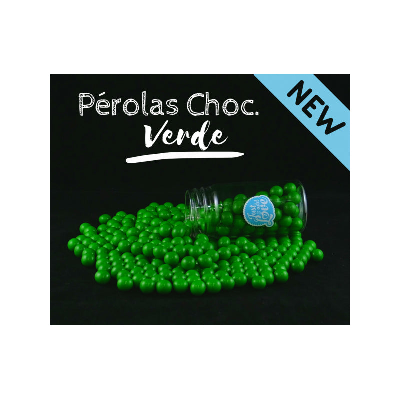 Sprinkles E Pérolas - Pérola Chocolate Verde - 65g