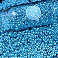Sprinkles E Pérolas - Pérolas Metalizadas Azul - 75g