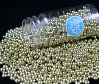 Thumbnail for Sprinkles E Pérolas - Pérolas Metalizadas Ouro - 75g