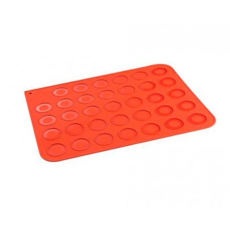 Tapete Silicone Macarrons - 34 unidades
