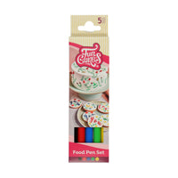 Thumbnail for Utensílios E Acessórios - Conjunto Canetas Funcakes - 5 Unidades