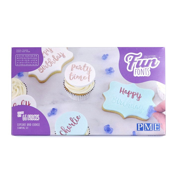 Utensílios E Acessórios - Fun Fonts - Cupcakes E Cookies