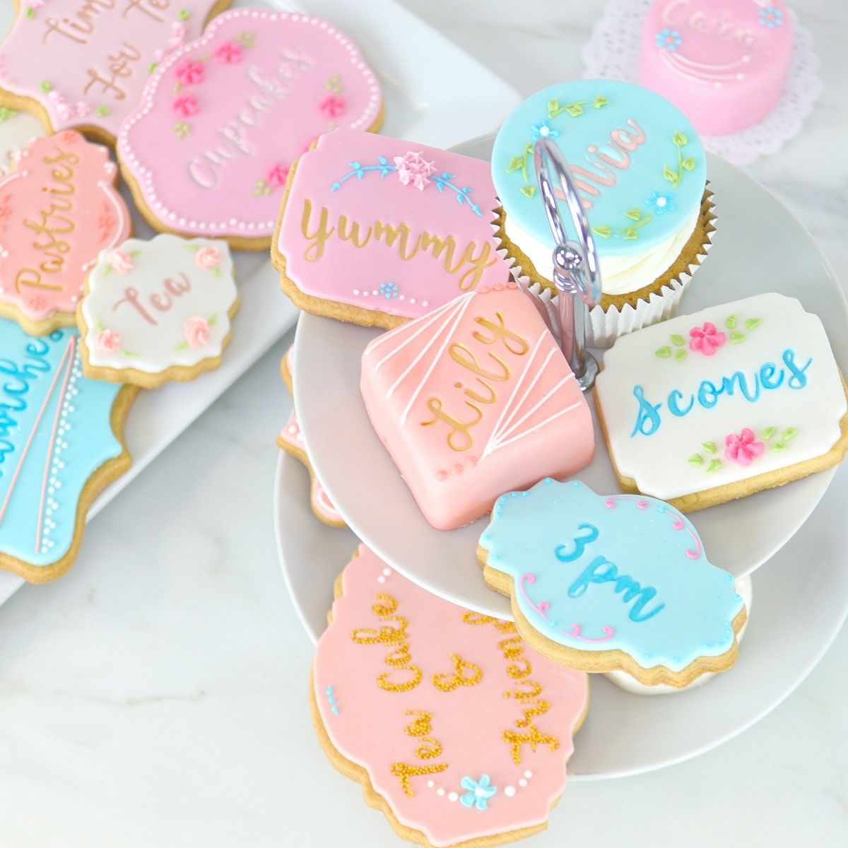 Utensílios E Acessórios - Fun Fonts - Cupcakes E Cookies