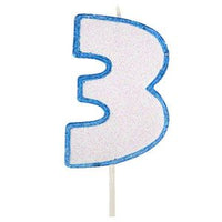Thumbnail for Vela Modecor Azul Brilhante - Número 3